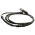 BW1207 by DORMAN - Disc Brake Pad Wear Sensor - Gray Female Connector, Oval, Pin Terminal