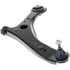 CB81333PR by DORMAN - Suspension Control Arm and Ball Joint Assembly