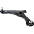 CB81333PR by DORMAN - Suspension Control Arm and Ball Joint Assembly