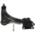 CB85454 by DORMAN - Suspension Control Arm And Ball Joint Assembly