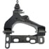 CB900073PR by DORMAN - Suspension Control Arm And Ball Joint Assembly