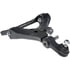 CB900074PR by DORMAN - Suspension Control Arm And Ball Joint Assembly