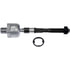 TI61070PR by DORMAN - Steering Tie Rod End