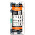 030-739 by DORMAN - Body Fastener Kit - 12 Bin, Clear, Black, White, Green, Orange