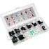 030-739 by DORMAN - Body Fastener Kit - 12 Bin, Clear, Black, White, Green, Orange