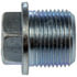 090-055CD by DORMAN - Oil Drain Plug Standard M22-1.50, Head Size 19Mm