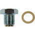 090-149CD by DORMAN - Oil Drain Plug Magnetic M14-1.25, Head Size 19mm