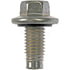 090-153CD by DORMAN - Oil Drain Plug Pilot Point W/Gasket M12-1.75, Head Size 15Mm
