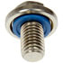 Dorman 090-948CD Engine Oil Drain Plug M12-1.75 Oil Drain Plug, 15MM Hex, T45 Torx