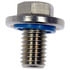 Dorman 090-948CD Engine Oil Drain Plug M12-1.75 Oil Drain Plug, 15MM Hex, T45 Torx