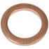 Dorman 095-160 Engine Oil Drain Plug Gasket Oil Drain Plug Gasket - Copper Crush