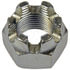220-016BX by DORMAN - Hex Nut-Castellated-Thread Size; 5/8-18, Height; 15/16 In.