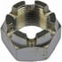 Dorman 220-019 Nut Hex Nut-Castellated-Thread Size 1-14, Height 1-1/2 In.
