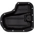 Dorman 264-547 Engine Oil Pan Engine Oil Pan - Steel, 1 L, 12 in. Length, 2 in. Max. Depth, 10.5 in. Max Width