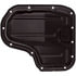 Dorman 264-547 Engine Oil Pan Engine Oil Pan - Steel, 1 L, 12 in. Length, 2 in. Max. Depth, 10.5 in. Max Width