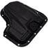 Dorman 264-547 Engine Oil Pan Engine Oil Pan - Steel, 1 L, 12 in. Length, 2 in. Max. Depth, 10.5 in. Max Width