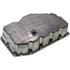 Dorman 266-024 Engine Oil Pan Engine Oil Pan - Aluminum, 8 quart, 3.1 in. Max. Depth, 7.5 in. Max. Width