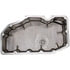 266-024 by DORMAN - Engine Oil Pan - Aluminum, 8 quart, 3.1 in. Max. Depth, 7.5 in. Max. Width