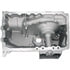 266-015 by DORMAN - Engine Oil Pan - Aluminum, 5.5 quart, 19 in. Length, 6 in. Max. Depth, 17.5 in. Max. Width