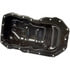 Dorman 266-017 Engine Oil Pan Engine Oil Pan - Steel, 6 quart, 18 in. Length, 4.75 in. Max. Depth, 10 in. Max. Width