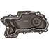 Dorman 266-025 Engine Oil Pan Engine Oil Pan - Steel, 5.8 quart, 5.5 in. Max. Depth, 7.12 in. Max. Width