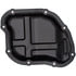 266-027 by DORMAN - Engine Oil Pan - Steel, 3.7 quart, 3 in. Max. Depth, 8.5 in. Max. Width