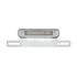 S2007LED-W by UNITED PACIFIC - License Plate Light Assembly - License Plate Light & Bracket, Chrome, with White LED Back Up Light - White LED/Clears Lens