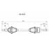 0013N by DIVERSIFIED SHAFT SOLUTIONS (DSS) - CV Axle Shaft