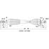 121XB by DIVERSIFIED SHAFT SOLUTIONS (DSS) - High Performance CV Axle Shaft