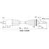 1323N by DIVERSIFIED SHAFT SOLUTIONS (DSS) - CV Axle Shaft
