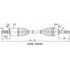 1363N by DIVERSIFIED SHAFT SOLUTIONS (DSS) - CV Axle Shaft