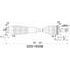 193XB by DIVERSIFIED SHAFT SOLUTIONS (DSS) - HIGH PERFORMANCE CV Axle Shaft