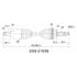 2193N by DIVERSIFIED SHAFT SOLUTIONS (DSS) - CV Axle Shaft