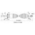 2175N by DIVERSIFIED SHAFT SOLUTIONS (DSS) - CV Axle Shaft