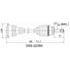 2235N by DIVERSIFIED SHAFT SOLUTIONS (DSS) - CV Axle Shaft