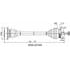 2314N by DIVERSIFIED SHAFT SOLUTIONS (DSS) - CV Axle Shaft