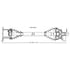 2350H by DIVERSIFIED SHAFT SOLUTIONS (DSS) - CV Axle Shaft