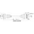 2344N by DIVERSIFIED SHAFT SOLUTIONS (DSS) - CV Axle Shaft