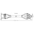 2360H by DIVERSIFIED SHAFT SOLUTIONS (DSS) - CV Axle Shaft