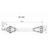 2404N by DIVERSIFIED SHAFT SOLUTIONS (DSS) - CV Axle Shaft