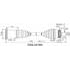 2416N by DIVERSIFIED SHAFT SOLUTIONS (DSS) - CV Axle Shaft