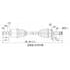 3101N by DIVERSIFIED SHAFT SOLUTIONS (DSS) - CV Axle Shaft