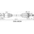 2902N by DIVERSIFIED SHAFT SOLUTIONS (DSS) - CV Axle Shaft