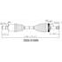 3154N by DIVERSIFIED SHAFT SOLUTIONS (DSS) - CV Axle Shaft