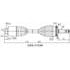 3153N by DIVERSIFIED SHAFT SOLUTIONS (DSS) - CV Axle Shaft