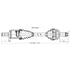 3330H by DIVERSIFIED SHAFT SOLUTIONS (DSS) - CV Axle Shaft