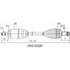 3332N by DIVERSIFIED SHAFT SOLUTIONS (DSS) - CV Axle Shaft