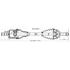 3363H by DIVERSIFIED SHAFT SOLUTIONS (DSS) - CV Axle Shaft