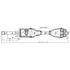 3380H by DIVERSIFIED SHAFT SOLUTIONS (DSS) - HIGH QUALITY OE STYLE CV Axle Shaft
