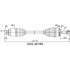 3618N by DIVERSIFIED SHAFT SOLUTIONS (DSS) - CV Axle Shaft